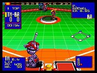 une photo d'Ã©cran de Super Baseball 2020 sur SNK Neo Geo